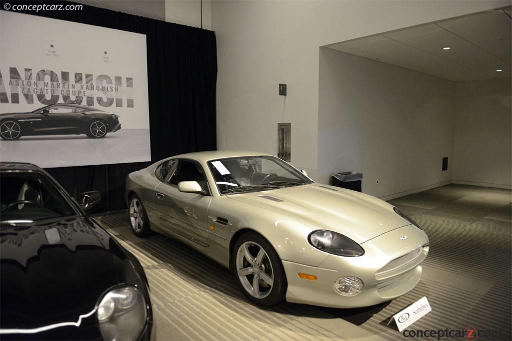 2003 Aston Martin DB7